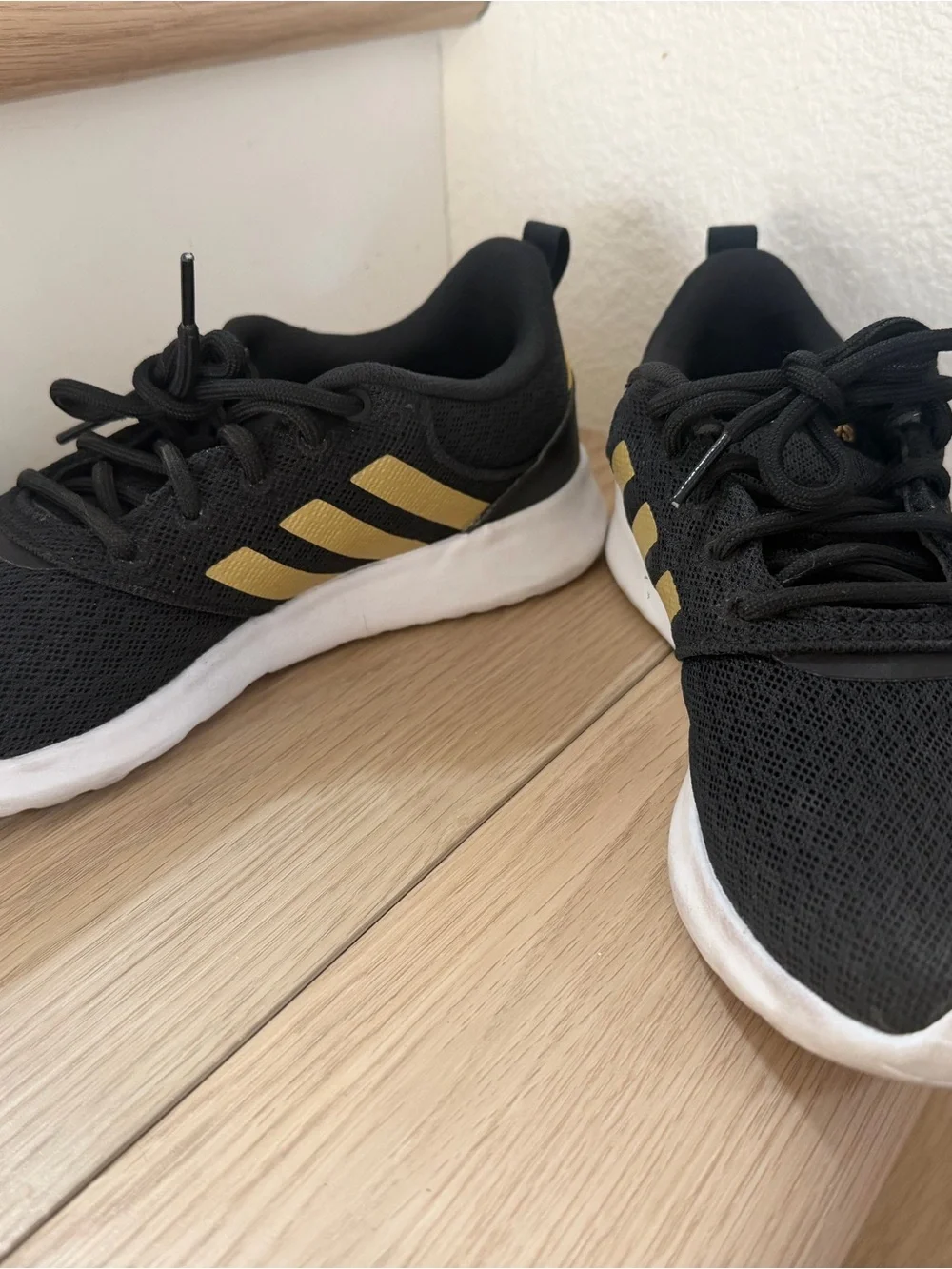 adidas Black Athletic Sneakers